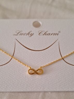 Gold Infinity Necklace